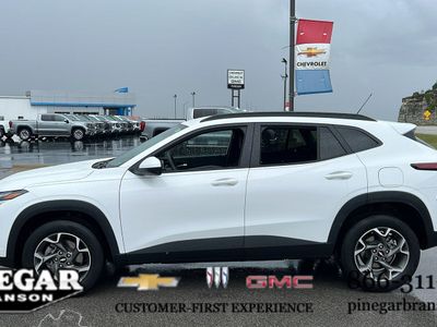 2025 Chevrolet Trax — interior view