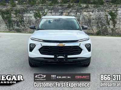 2026 Chevrolet Trailblazer — side profile view