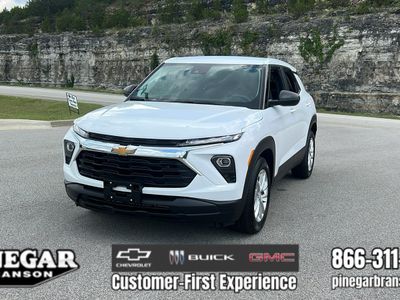 2026 Chevrolet Trailblazer — rear three-quarter view
