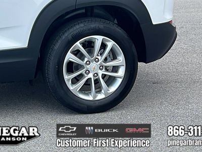 2026 Chevrolet Trailblazer — detail view