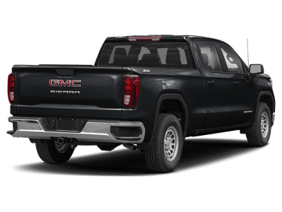 2024 GMC Sierra 1500 — side profile view