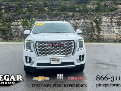 2022 GMC Yukon — side profile view
