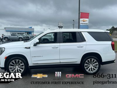 2022 GMC Yukon — interior view