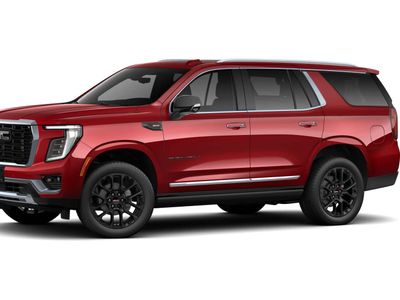 2026 GMC Yukon — side profile view