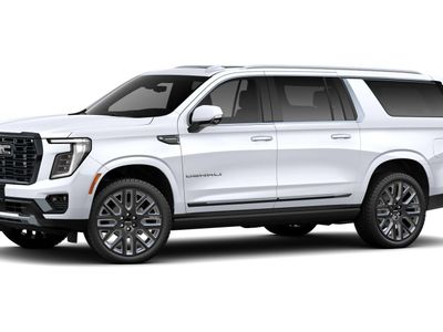 2026 GMC Yukon XL — side profile view