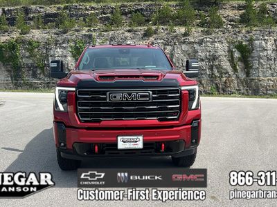 2026 GMC Sierra 2500 HD — side profile view