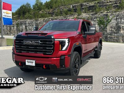 2026 GMC Sierra 2500 HD — rear three-quarter view