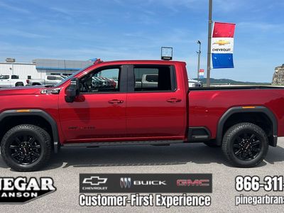 2026 GMC Sierra 2500 HD — interior view