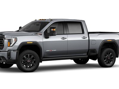 2026 GMC Sierra 2500 HD — side profile view