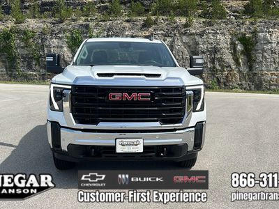 2026 GMC Sierra 2500 HD — side profile view