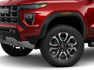 2026 GMC Canyon — detail view
