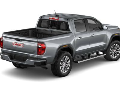 2026 GMC Canyon — rear three-quarter view