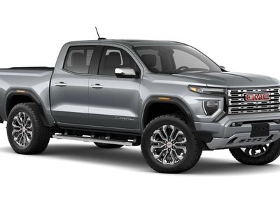 2026 GMC Canyon — interior view