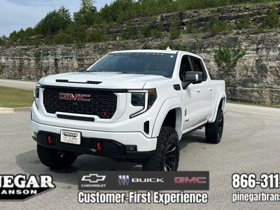 2026 GMC Sierra 1500 — rear three-quarter view