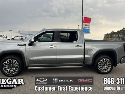2026 GMC Sierra 1500 — interior view