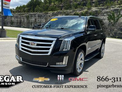 2019 Cadillac Escalade — rear three-quarter view