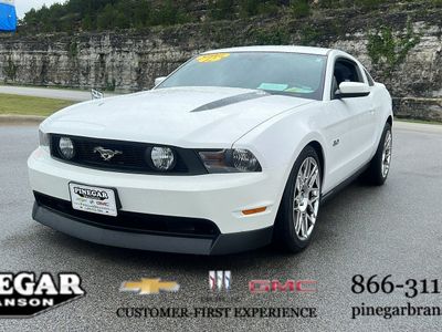 2012 Ford Mustang — rear three-quarter view