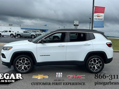 2025 Jeep Compass — interior view