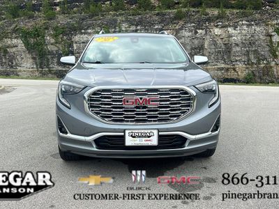 2020 GMC Terrain — side profile view