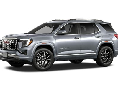 2027 GMC Terrain — side profile view