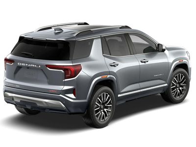 2027 GMC Terrain — rear three-quarter view
