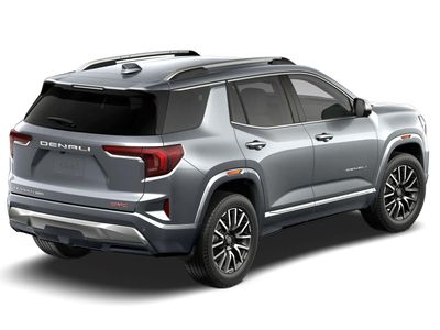 2027 GMC Terrain — rear three-quarter view
