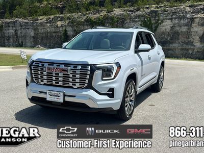 2027 GMC Terrain — rear three-quarter view