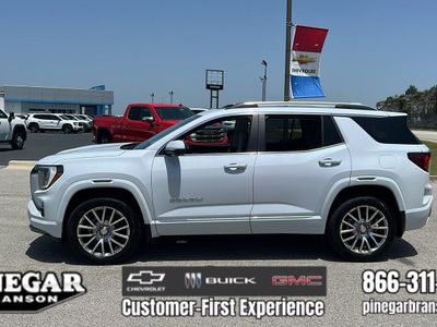 2027 GMC Terrain — interior view