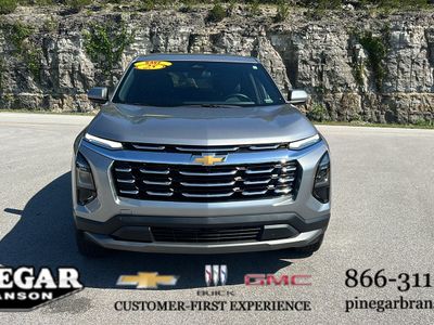 2025 Chevrolet Equinox — side profile view