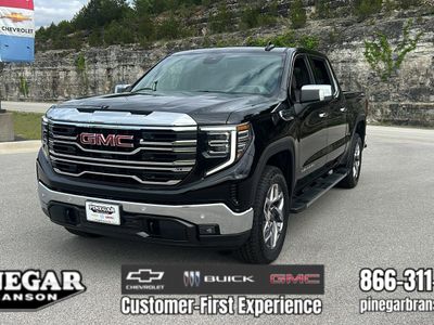 2026 GMC Sierra 1500 — rear three-quarter view