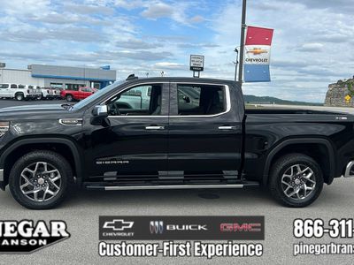 2026 GMC Sierra 1500 — interior view