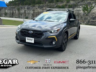 2024 Subaru Crosstrek — rear three-quarter view