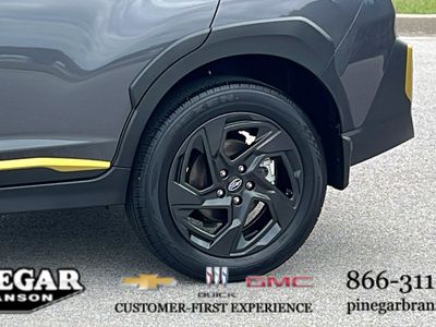 2024 Subaru Crosstrek — detail view