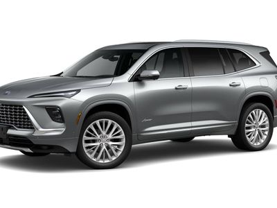 2026 Buick Enclave — side profile view