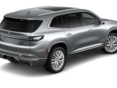 2026 Buick Enclave — rear three-quarter view