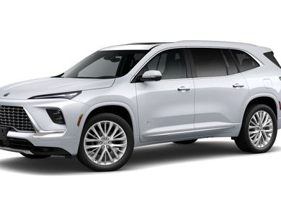 2026 Buick Enclave — side profile view