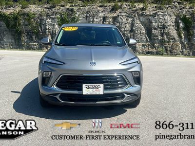 2025 Buick Encore GX — side profile view