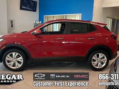 2026 Buick Encore GX — interior view