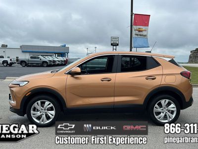 2026 Buick Encore GX — interior view