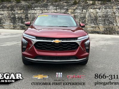 2025 Chevrolet Trax — side profile view