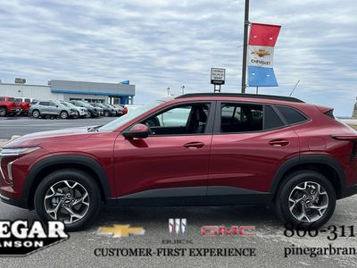 2025 Chevrolet Trax — interior view