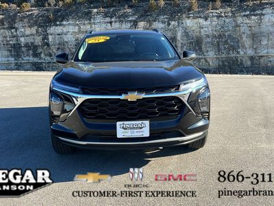 2025 Chevrolet Trax — side profile view