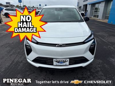2027 Chevrolet Bolt — side profile view
