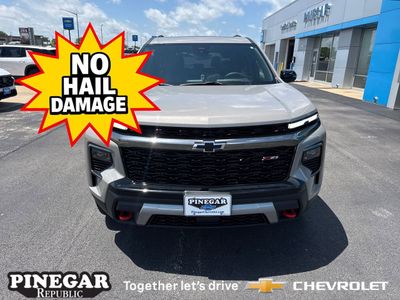 2026 Chevrolet Traverse — side profile view