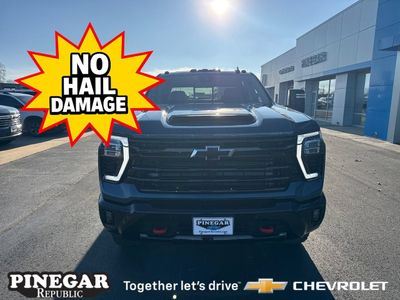 2026 Chevrolet Silverado 2500 HD — side profile view