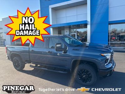 2026 Chevrolet Silverado 2500 HD — interior view