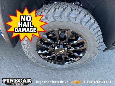 2026 Chevrolet Silverado 2500 HD — detail view