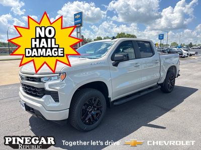 2026 Chevrolet Silverado 1500 — rear three-quarter view