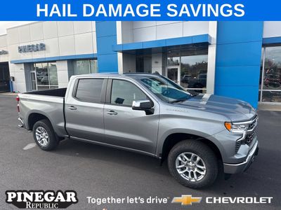 2026 Chevrolet Silverado 1500 — interior view