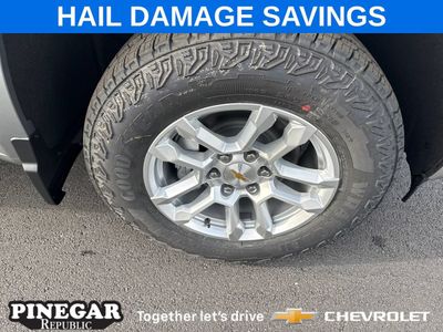 2026 Chevrolet Silverado 1500 — detail view